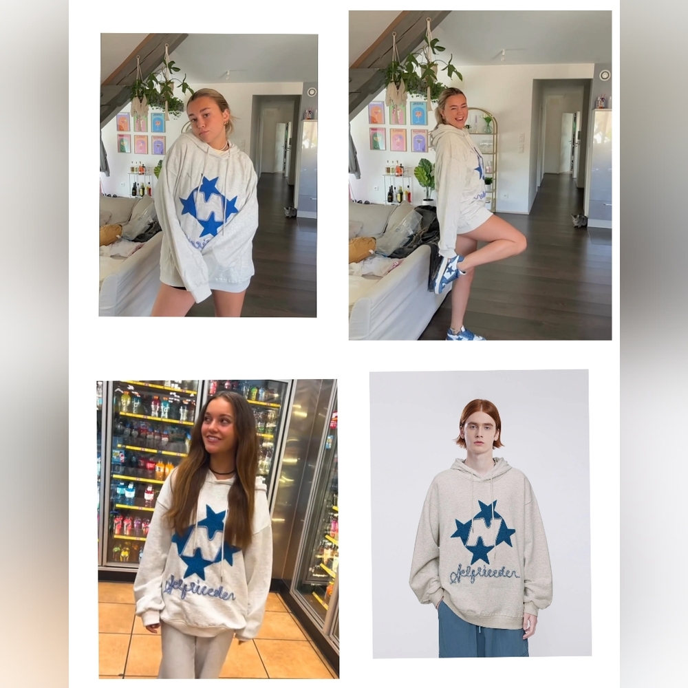 NWT Unisex Aelfric Eden Hoodie oversized